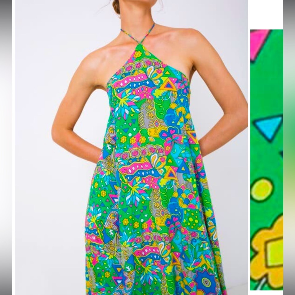 Revolve S/W/F Stevie Maxi Boho Botanical Dress